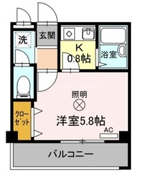 アルカディアの物件間取画像